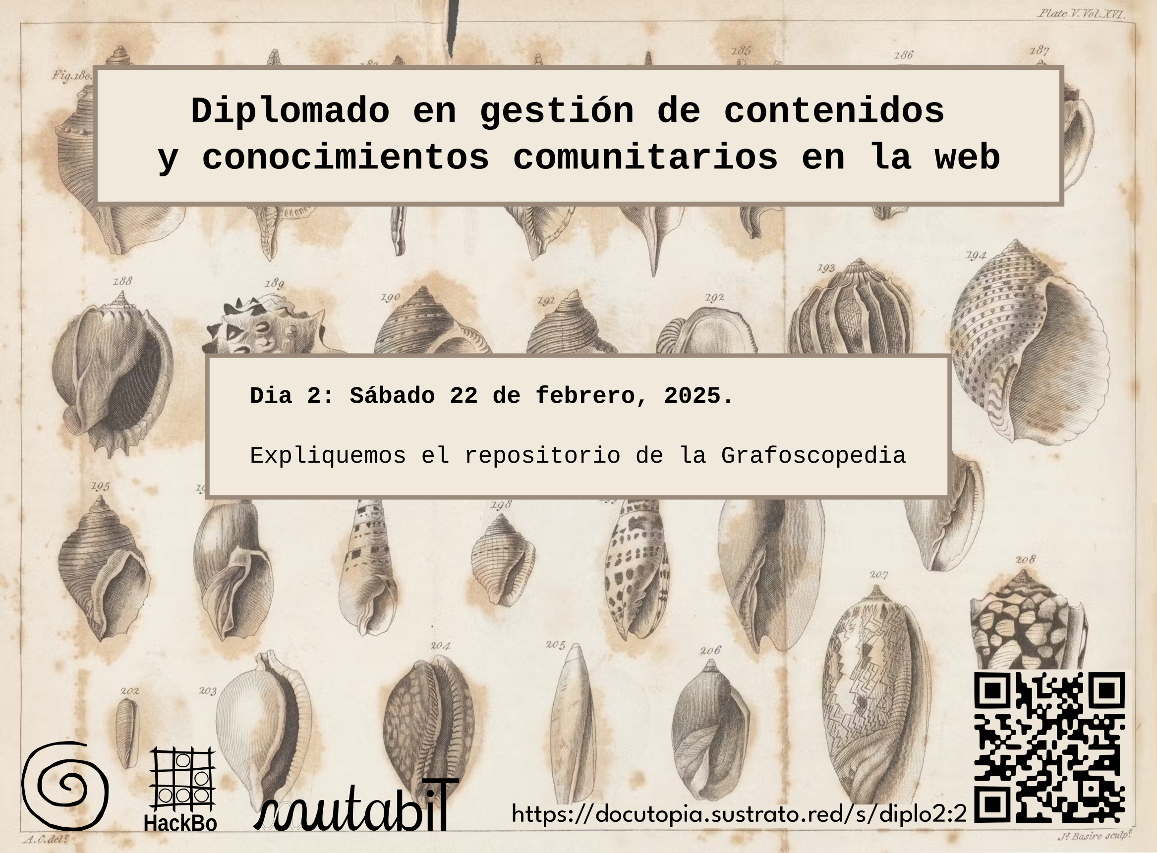 Dia 2: Expliquemos el repositorio de la grafoscopedia